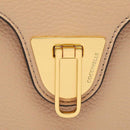 COCCINELLE Damen-Umhängetasche aus Leder Beat Soft Medium Linienfarbe Toasted