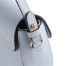 COCCINELLE Damen-Umhängetasche aus Leder der Beat Soft Mini-Linie in der Farbe Mist Blue