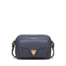 COCCINELLE Damen-Umhängetasche aus Blueberry-Leder der Beat Soft Mini-Linie