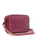 Borsa Donna a Tracolla COCCINELLE in Pelle linea Beat Tricolor Colore Multi Hyper Pink