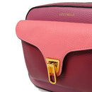 Borsa Donna a Tracolla COCCINELLE in Pelle linea Beat Tricolor Colore Multi Hyper Pink