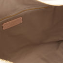 COCCINELLE Hobo-Schultertasche für Damen aus Leder, Gleen-Linie, Farbe Kokosmilch, große Größe