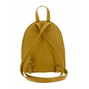 COCCINELLE Damenrucksack Gleen Line aus Leder in der Farbe Citronella