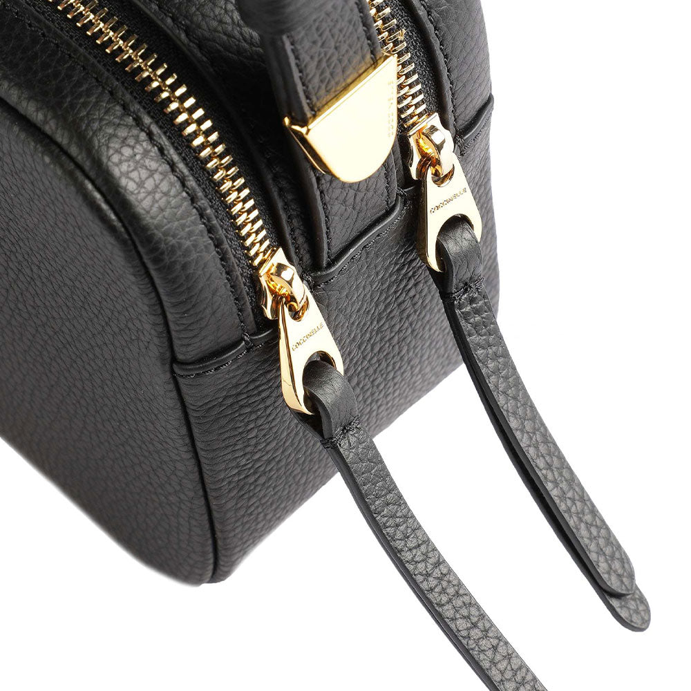 Borsa A Tracolla Donna In Pelle PU Nera, 32x29x13 Cm, 3 Modi, Grande Capacità, Regalo
