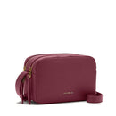 Borsa Donna a Tracolla COCCINELLE in Pelle linea Gleen colore Garnet Red