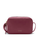 Borsa Donna a Tracolla COCCINELLE in Pelle linea Gleen colore Garnet Red