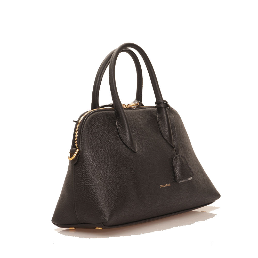 FIRENZE ARTEGIANI. Borsa Da Donna Vera Pelle Con Risvolto Mezza - Foto 9