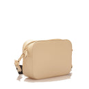 COCCINELLE Damen-Umhängetasche Tebe Line, Seidenfarbe, kleine Größe