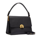 Borsa Donna a Mano con Tracolla COCCINELLE in Pelle linea Binxie colore Nero