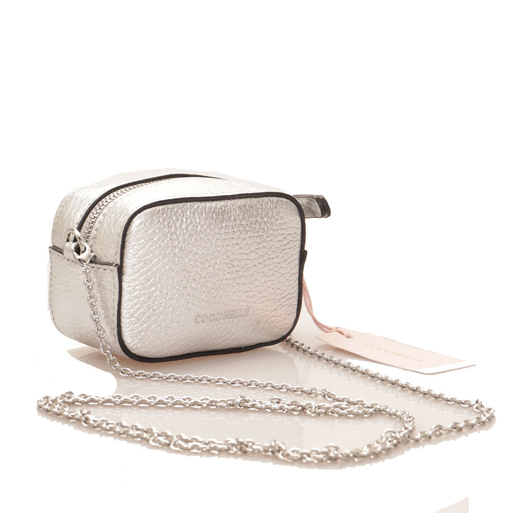 Pinko LOVE BELL MICRO VITELLO - Borsa a tracolla - nero limousine/nero Pinko LOVE BELL MICRO VITELLO - Borsa a tracolla - nero limousine/nero