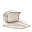 Borsa Donna a Tracolla COCCINELLE in Pelle Silver linea Beat Soft Micro