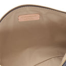 COCCINELLE Damen-Umhängetasche aus blaubeerfarbenem Leder der Best Medium Line