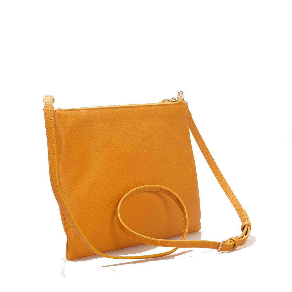 COCCINELLE Damen-Umhängetasche aus Harzleder Best Medium Line