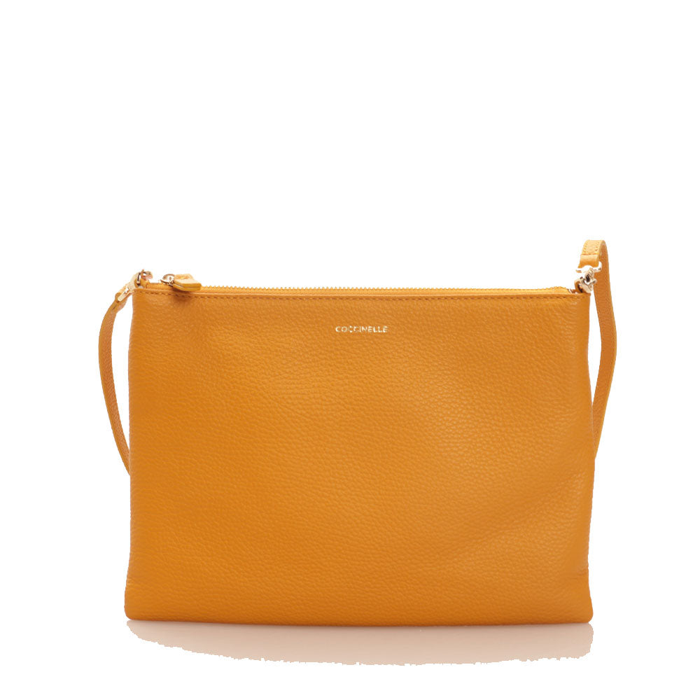 COCCINELLE Damen-Umhängetasche aus Harzleder Best Medium Line