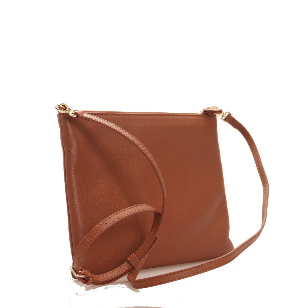 COCCINELLE Damen-Umhängetasche aus Brule-Leder Best Medium Line