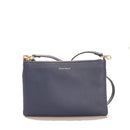 Borsa Donna a Tracolla COCCINELLE in Pelle Mirtillo Linea Best Small