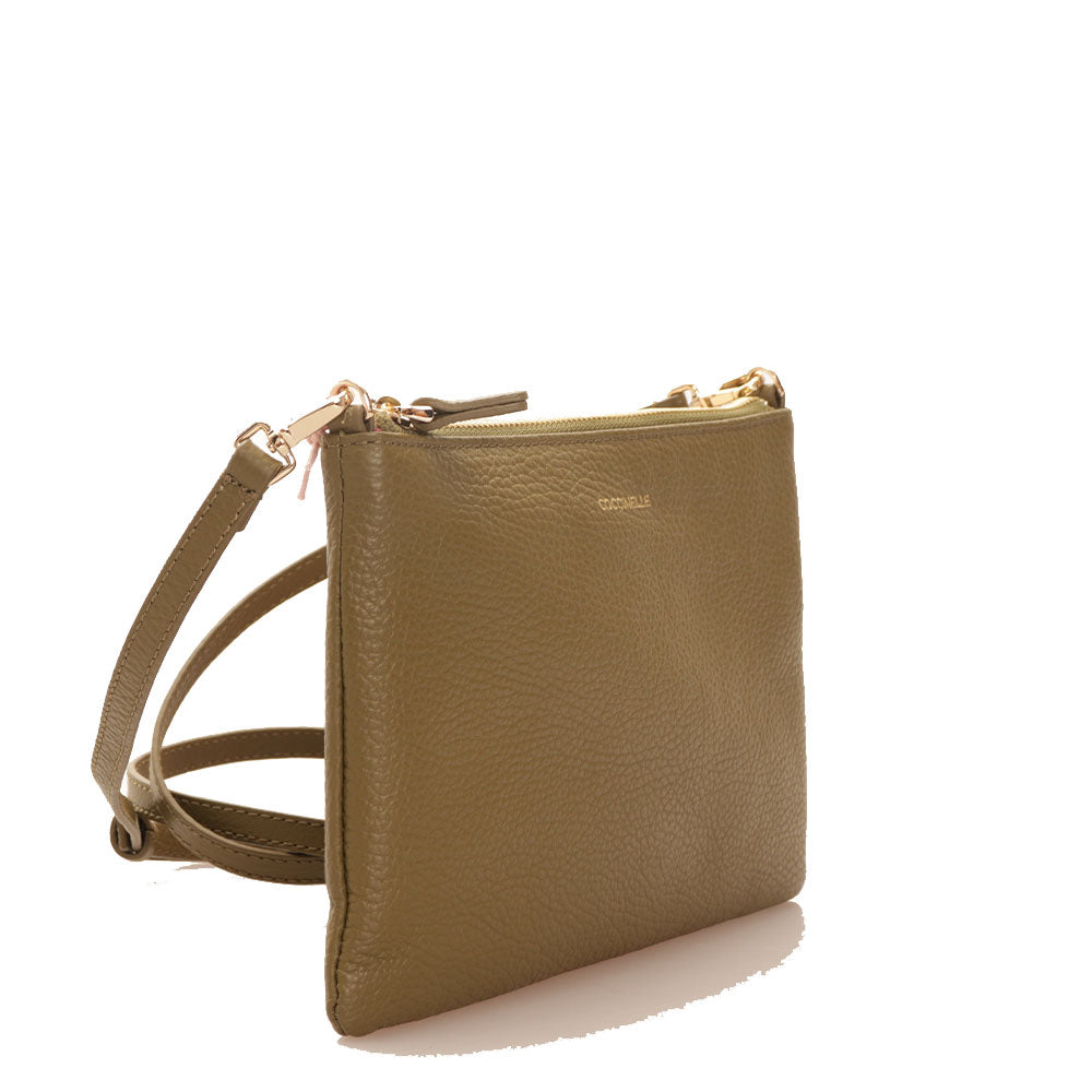 Borsa Donna a Tracolla COCCINELLE in Pelle Loden Linea Best Small