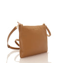 COCCINELLE Damen-Umhängetasche aus Haselnussleder Best Small Line