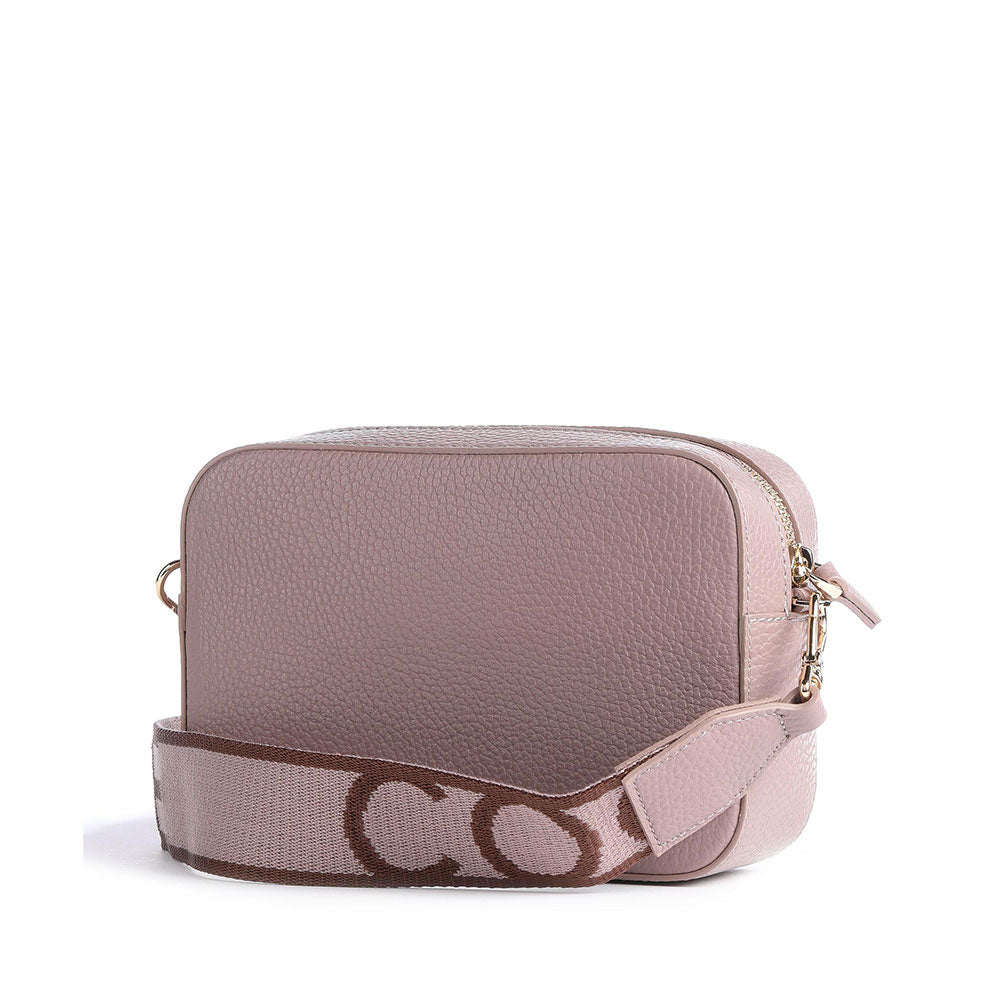 COCCINELLE Damen Umhängetasche Tebe Line Farbe Anemone