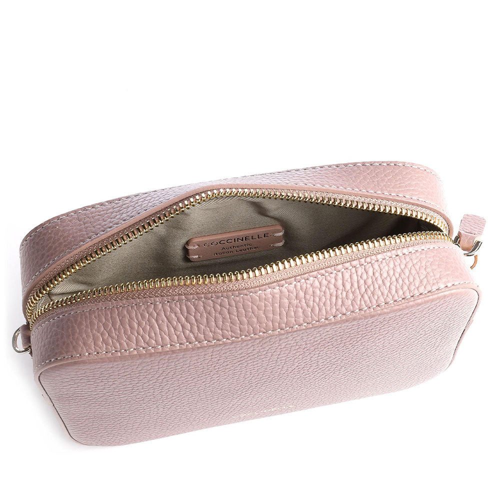 COCCINELLE Damen Umhängetasche Tebe Line Farbe Anemone