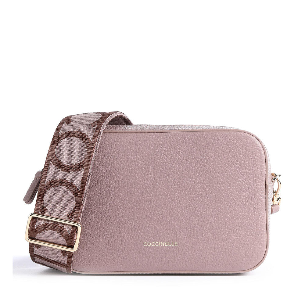 COCCINELLE Damen Umhängetasche Tebe Line Farbe Anemone