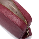 Borsa Donna a Tracolla COCCINELLE Linea Tebe Colore Garnet Red