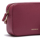 Borsa Donna a Tracolla COCCINELLE Linea Tebe Colore Garnet Red