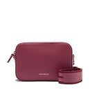 Borsa Donna a Tracolla COCCINELLE Linea Tebe Colore Garnet Red