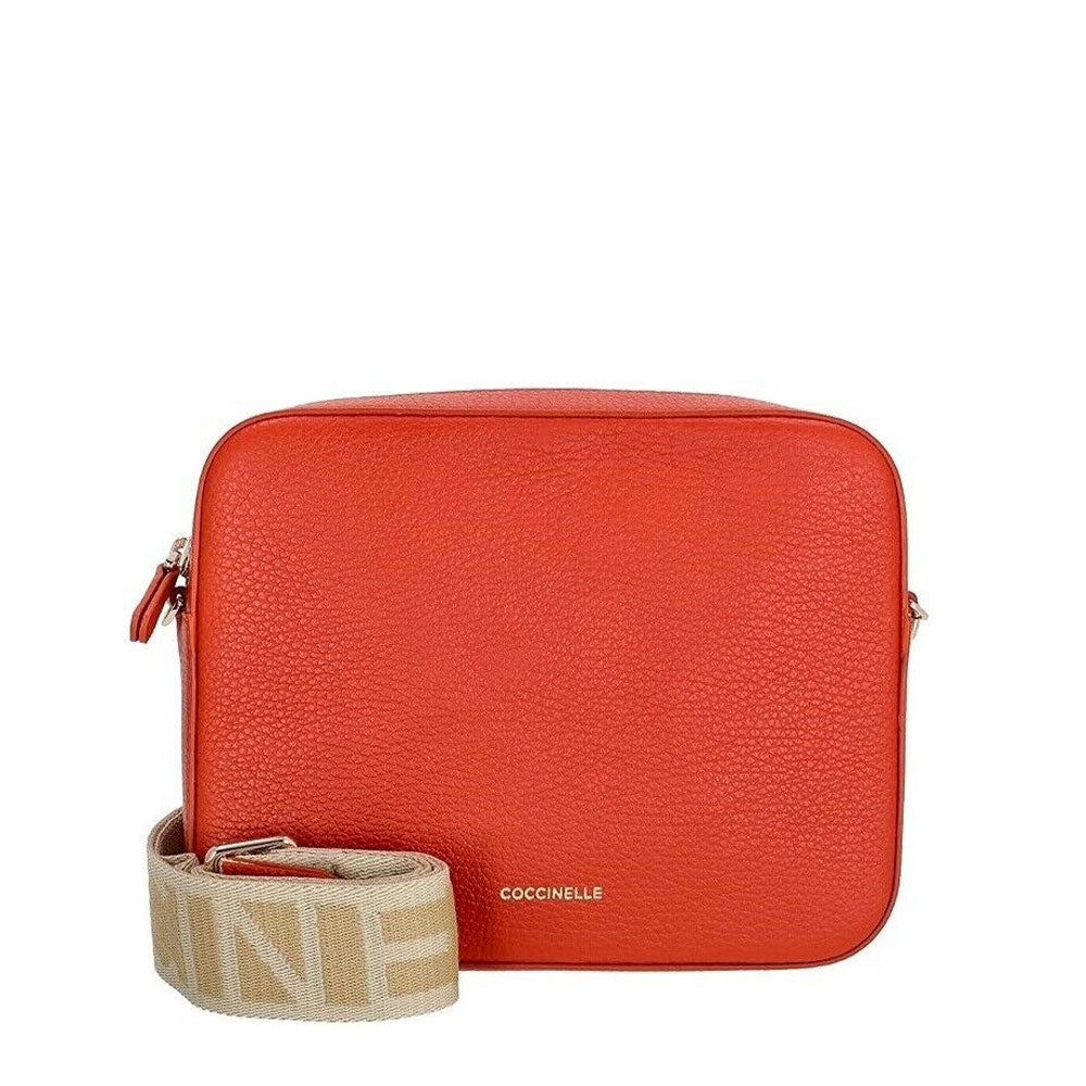 COCCINELLE Damen Umhängetasche Tebe Line Farbe Tangerine - E5MN555M301