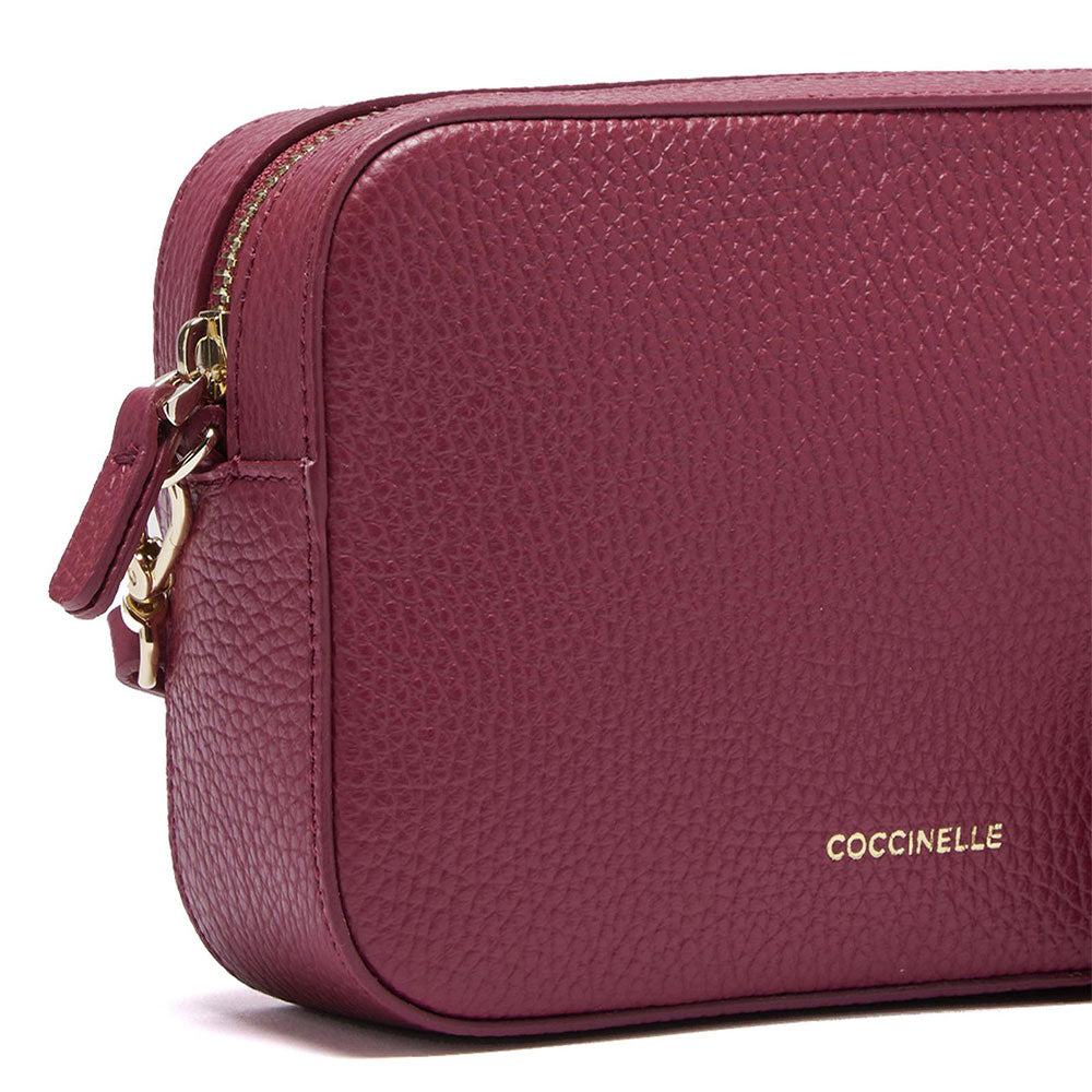 Borsa a spalla marrone da donna con monogramma Romeo Gigli Milano Jachie Borsa a spalla marrone da donna con monogramma Romeo Gigli Milano Jachie