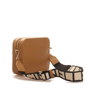 COCCINELLE Damen Umhängetasche Tebe Line Haselnussfarbe - E5MN555M301