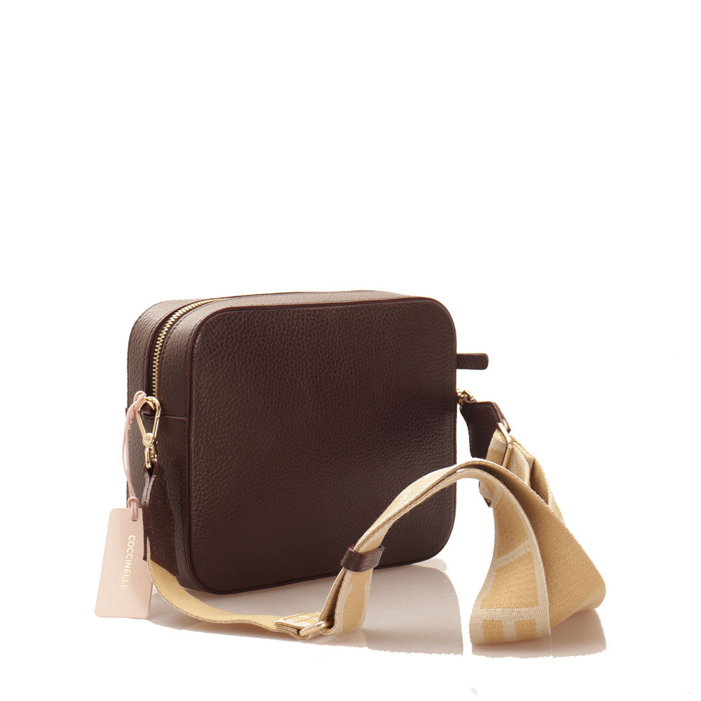 COCCINELLE Damen Umhängetasche Tebe Line Cola Color - E5MN555M301