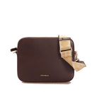 COCCINELLE Damen Umhängetasche Tebe Line Cola Color - E5MN555M301