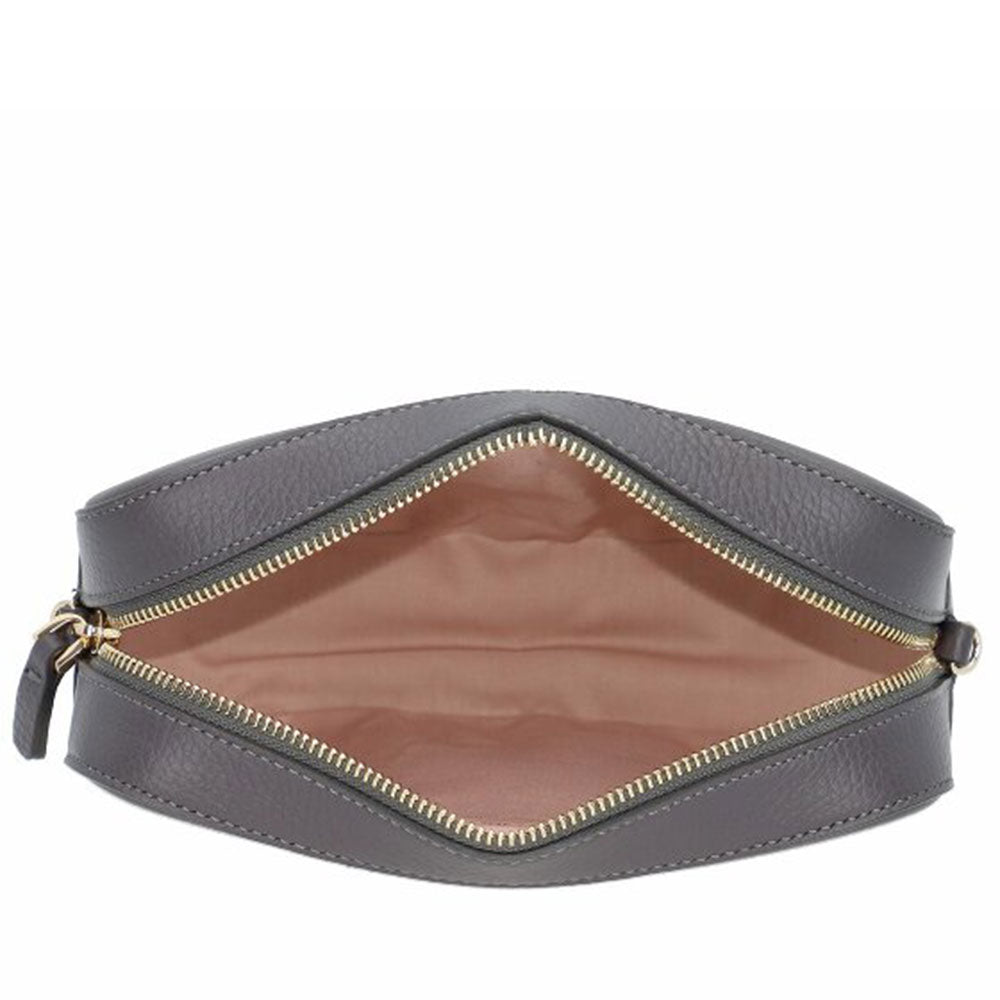 COCCINELLE Damen Umhängetasche Tebe Line Schieferfarbe - E5MN555M301