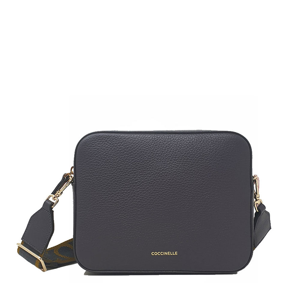 COCCINELLE Damen Umhängetasche Tebe Line Schieferfarbe - E5MN555M301