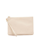 Pochette Donna COCCINELLE in Pelle Linea New Best Soft Colore Coconut Milk Misura Grande