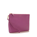 Pochette Donna COCCINELLE in Pelle Linea New Best Soft Colore Dahlia Misura Grande