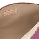 COCCINELLE Damen-Clutch aus Leder, New Best Soft Line, Farbe Dahlie, Größe L