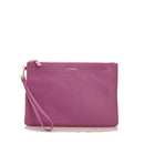 Pochette Donna COCCINELLE in Pelle Linea New Best Soft Colore Dahlia Misura Grande