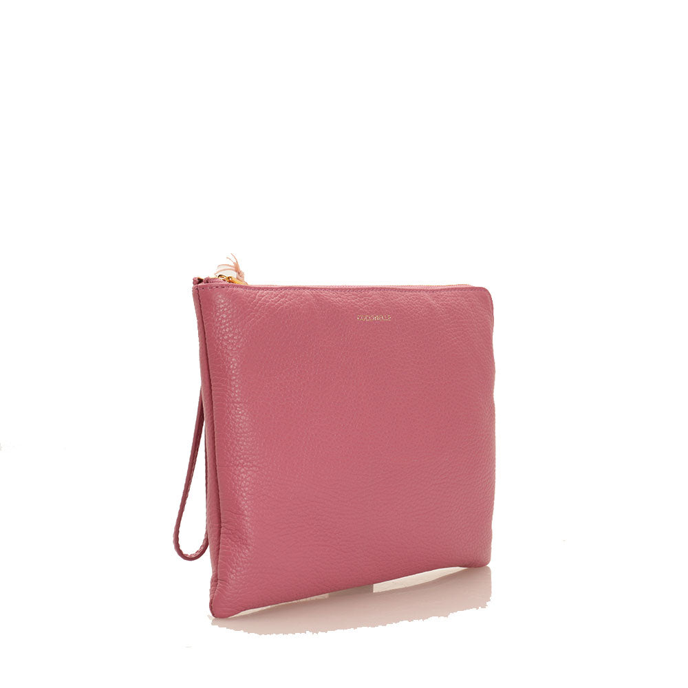 Pochette Donna COCCINELLE in Pelle Pulp Pink Linea Alias