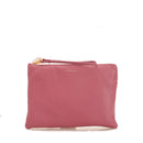 COCCINELLE Damen-Clutch aus puderrosa Leder der Alias-Linie