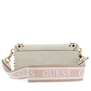 GUESS Damen Umhängetasche Radar Line Farbe Stein