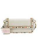 GUESS Damen Umhängetasche Radar Line Farbe Stein