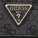 GUESS Damenrucksack Eco Elements Line Coal Color Logo Größe Small