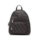 GUESS Damenrucksack Eco Elements Line Coal Color Logo Größe Small