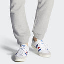 Scarpe Uomo ADIDAS Sneakers linea Americana Low colore Bianco Blu e Rosso