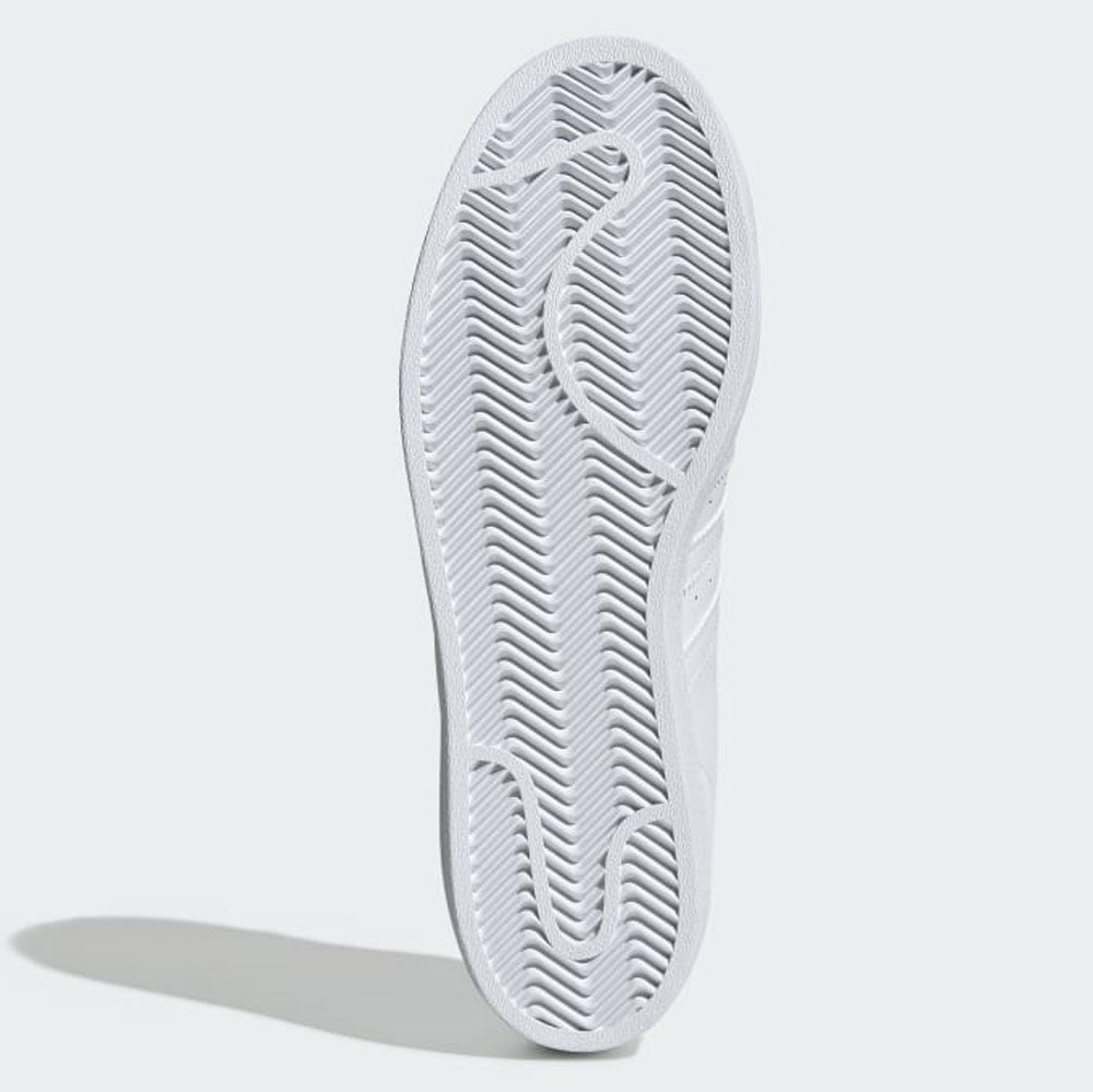 Scarpe ADIDAS Sneakers linea Superstar in Pelle colore Bianco