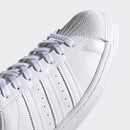 Scarpe ADIDAS Sneakers linea Superstar in Pelle colore Bianco