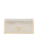 Clutch Donna a Mano GUESS Linea Gilded Glamour colore Pale Gold