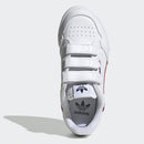 Scarpe Bambino ADIDAS Sneakers con Strappi linea Continental 80 CF C colore Bianco